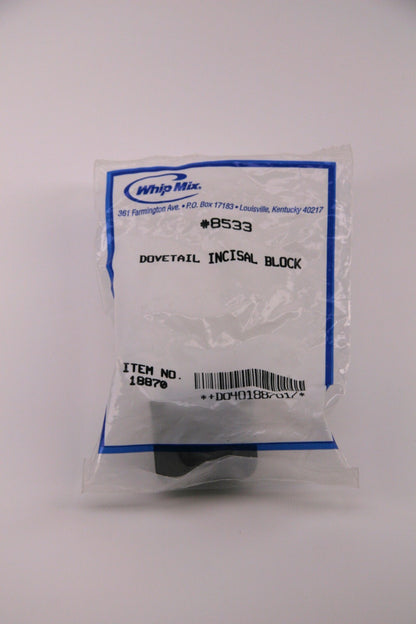 WHIP MIX DOVETAIL INCISAL BLOCK 18870