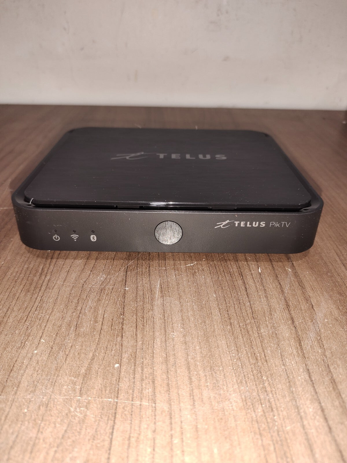 TELUS PikTV Media Box - Arcadyan HMB2213PW22TS - Black