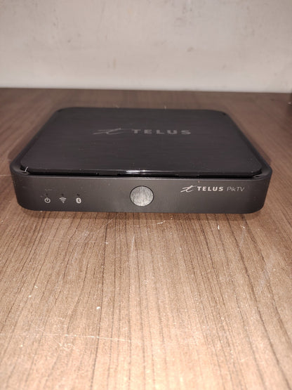 TELUS PikTV Media Box - Arcadyan HMB2213PW22TS - Black