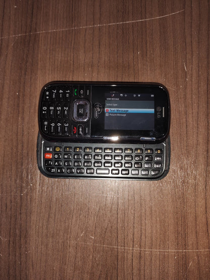 LG Rumor 2 II LG265 / AX265 - Black CDMA Phone