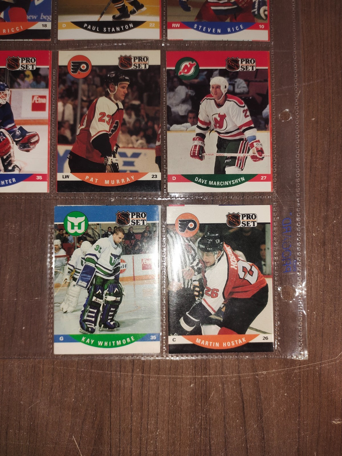 Rare Collectible NHL - Assorted Cards (Set - 2) PRO-SET - Set of 16 Cards