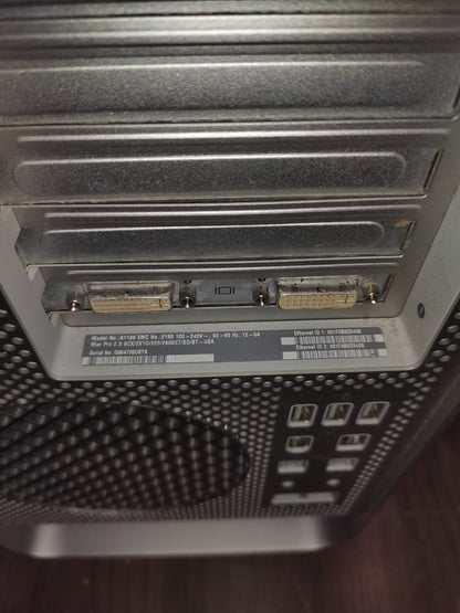 Apple Mac Pro A1186 Desktop Tower Computer