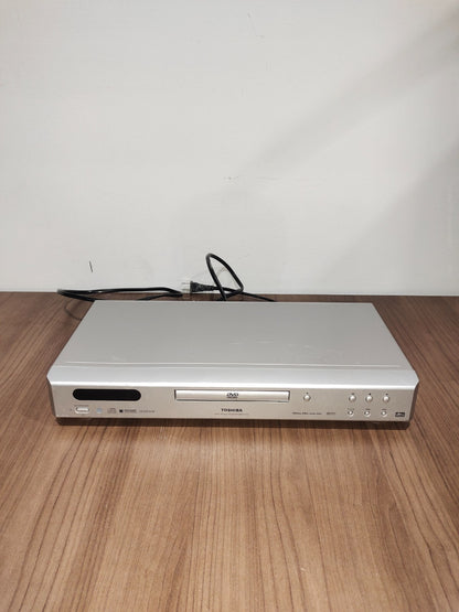 Toshiba SD-412V DVD Player - No remote or Manual - Tested & Working!