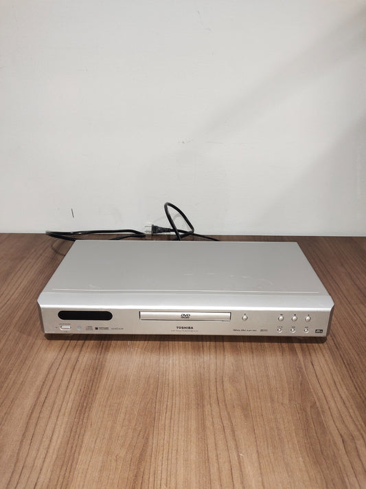 Toshiba SD-412V DVD Player - No remote or Manual - Tested & Working!