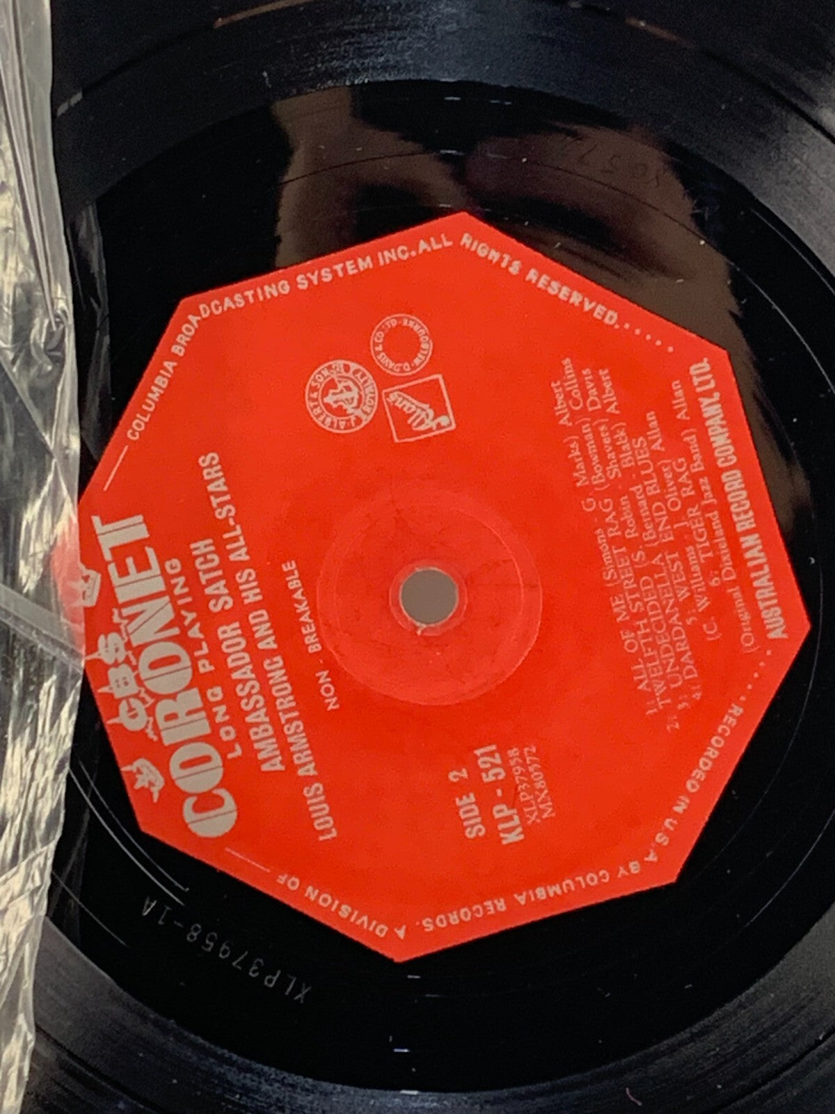 European Concert Recordings by Ambassador Satch LP