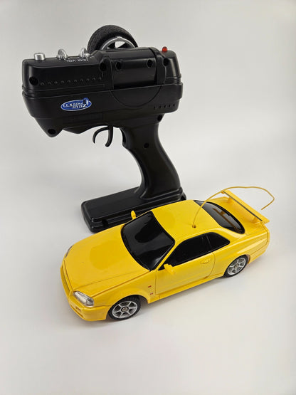 Custom Rydz Nissan Skyline GT-R R-34 Remote Control Car *Parts or Repair*