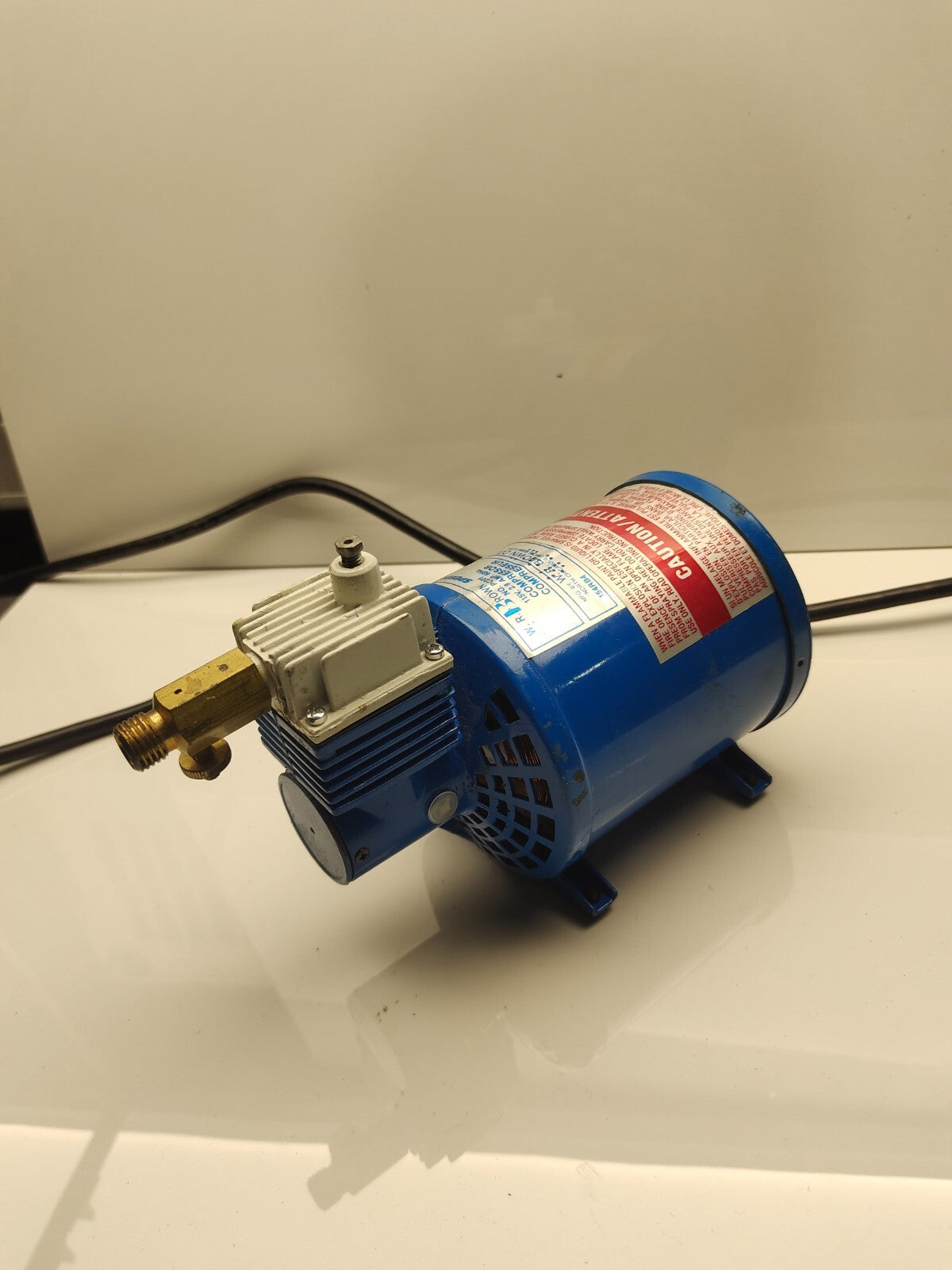 WR Brown Speedy PC201 Compressor