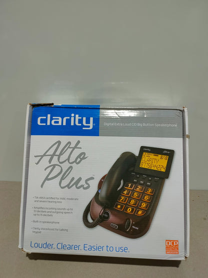 Clarity AltoPlus Amplified Dual-SIM Corded Phone 54505,001