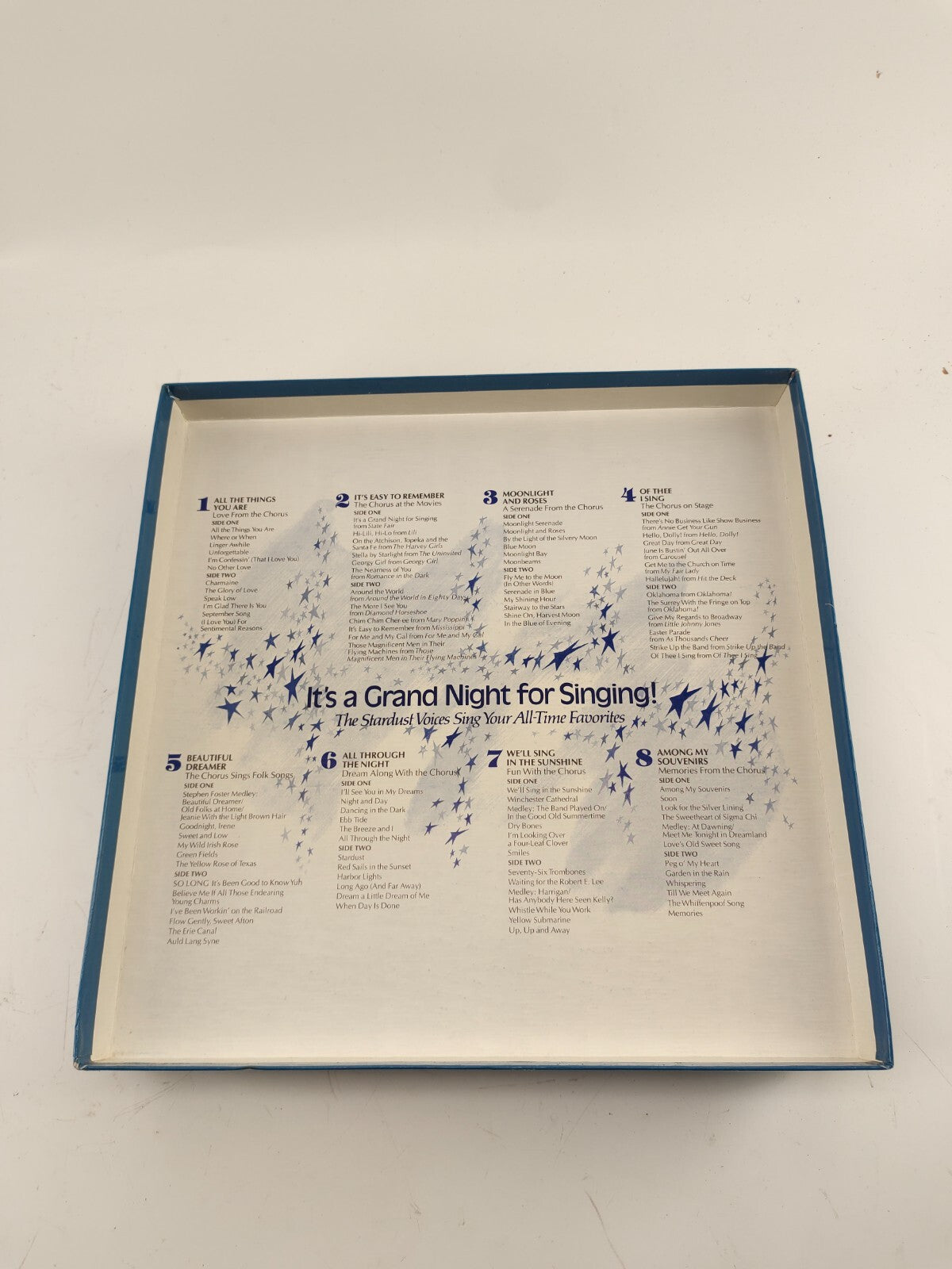 It's A Grand Night for Singing Reader's Digest 8 LP Record Box