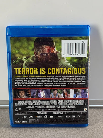 Cabin Fever: Patient Zero (Blu ray) Rare OOP