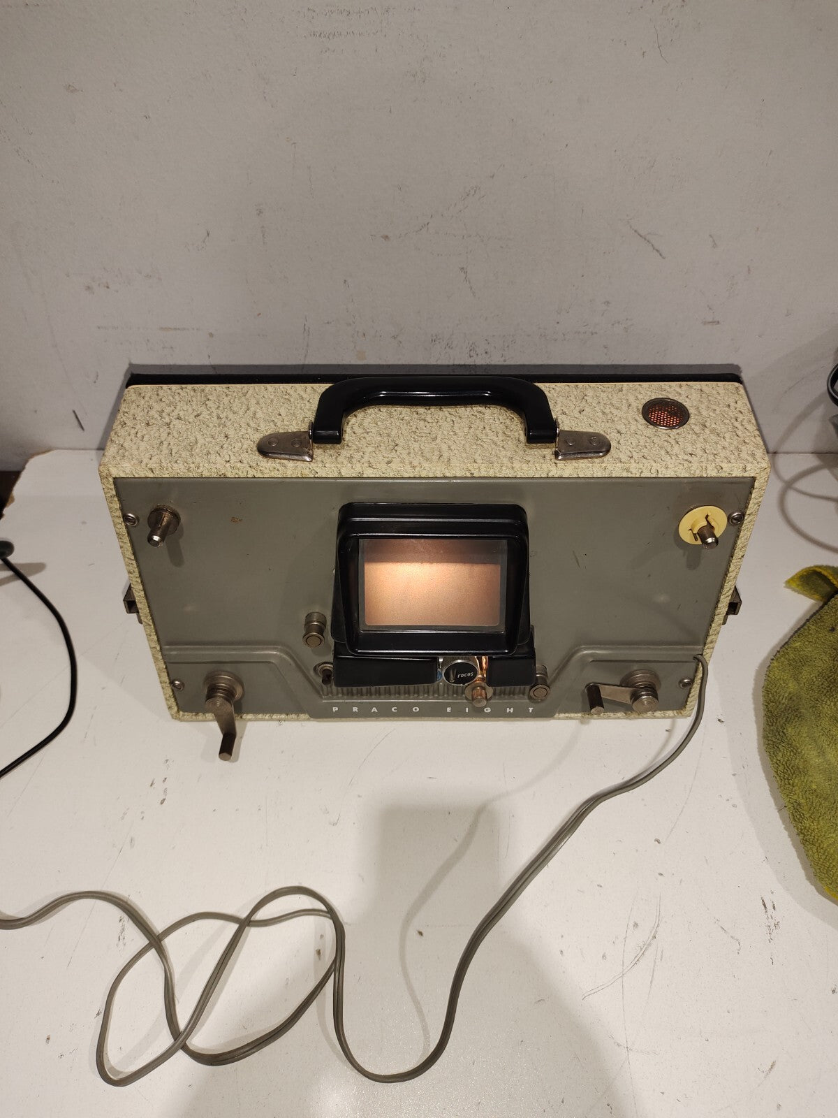 Vintage Praco Eight (8mm) Film editor