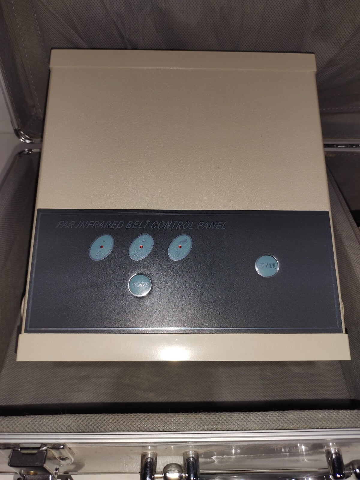 Zen Living Canada Ionic Detox Foot Bath System W/FAR Infrared Waist Belt & Case
