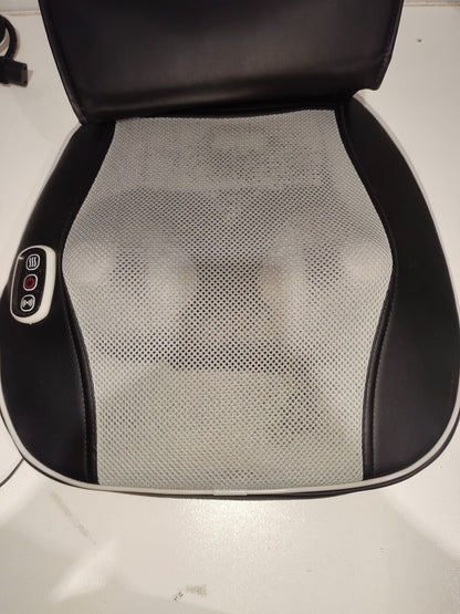 BackPlus Pro Shiatsu Back Massager with Heat, Model BP-1402A PRO