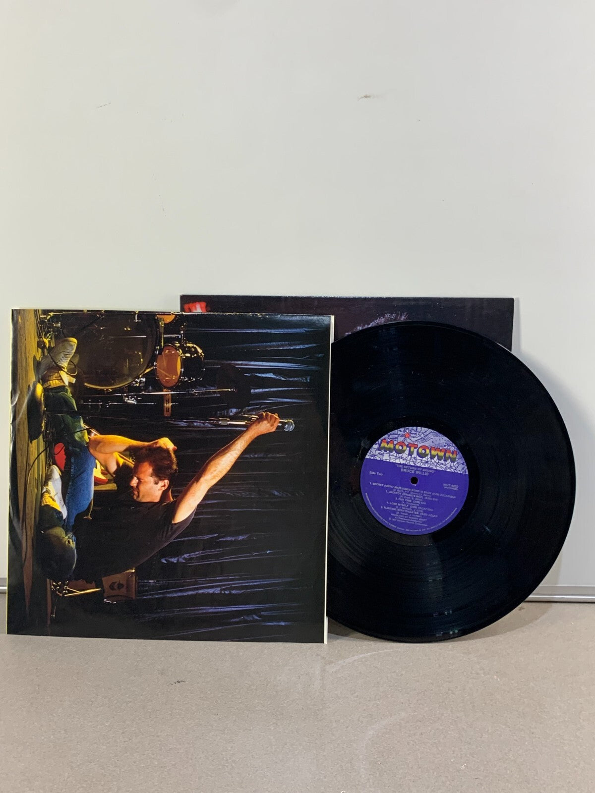 Bruce Willis – The Return of Bruno – 1987 Motown (LP, Vinyl)