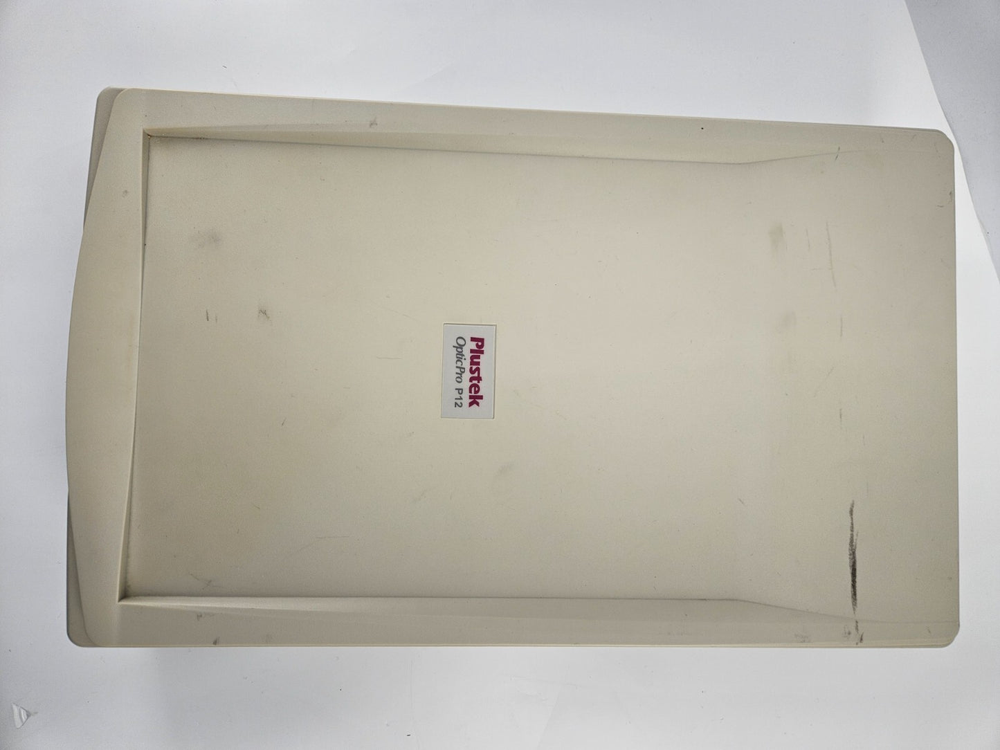 Vintage Plustek OpticPro P12 Image Photo Scanner