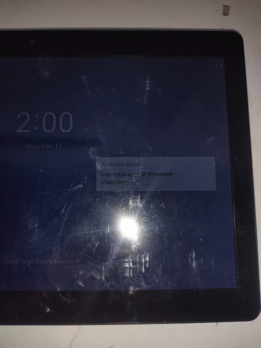 Haoqin Tablet - Locked Working