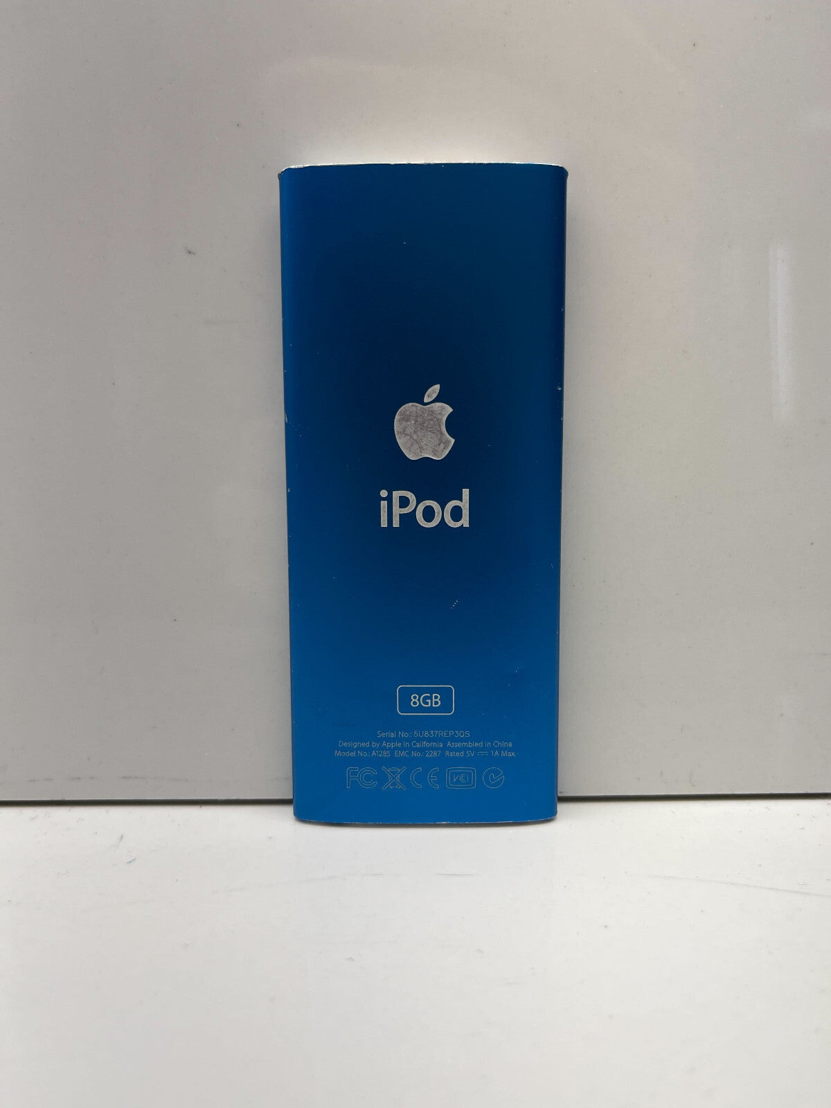 Apple iPod Nano 4th Generation 8GB A1285 BAD SCREEN