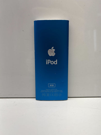 Apple iPod Nano 4th Generation 8GB A1285 BAD SCREEN