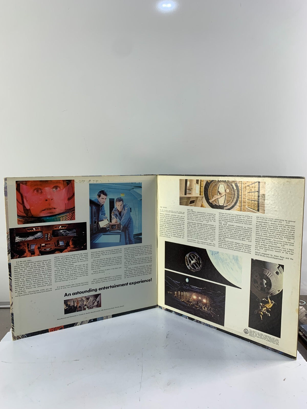 2001: A Space Odyssey Motion Picture Sound Track Music Vinyl LP