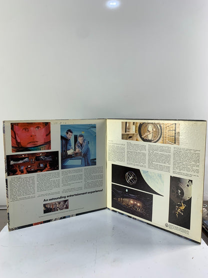 2001: A Space Odyssey Motion Picture Sound Track Music Vinyl LP