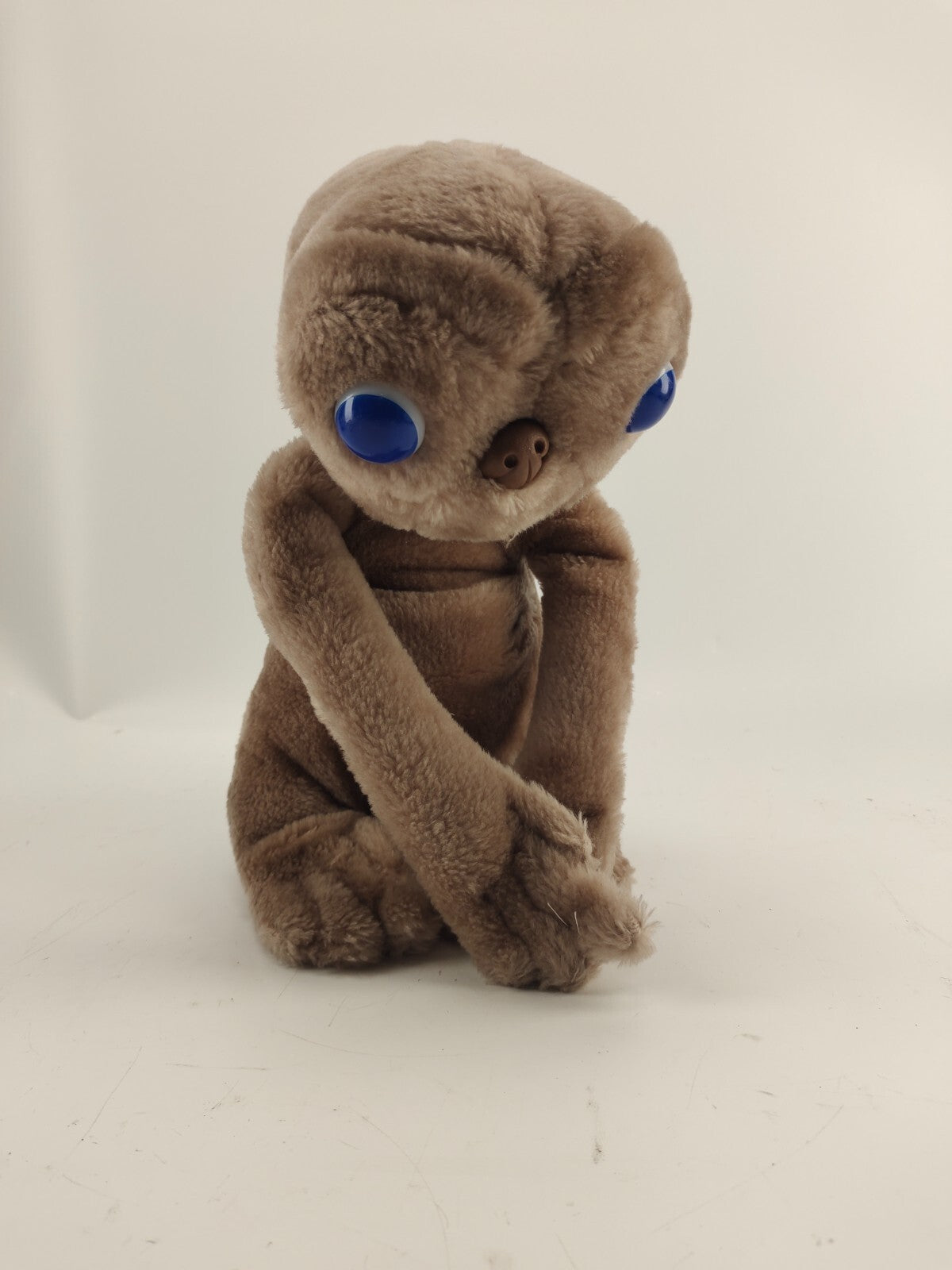 Vintage 1982 E.T. 7"  Plush Kamar Showtime ET Movie Doll Toy Stuffed Animal