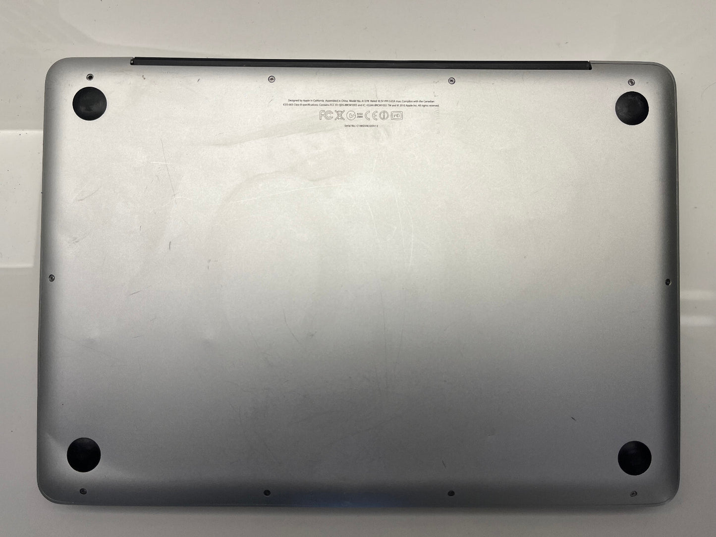 Apple MacBook Pro A1278 Won't Boot FOR PARTS