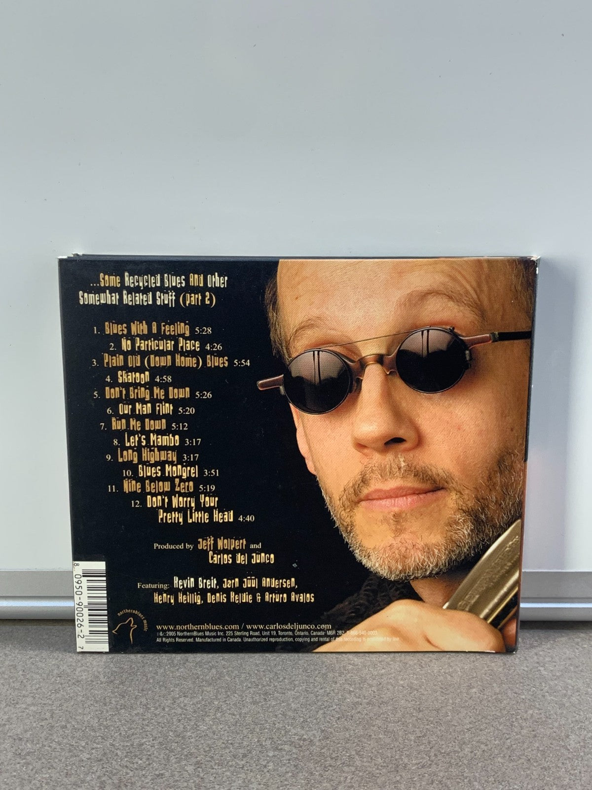 CARLOS DEL JUNCO - Blues Mongrel (2005)