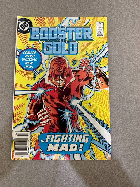 Booster Gold #3 (1986) VF/NM CPV Canadian Price Variant DC Comics Key Issue