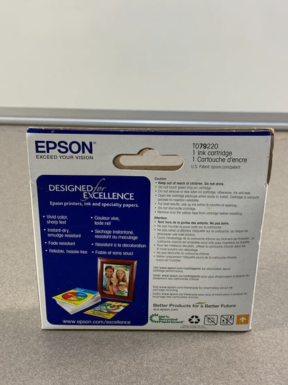 Epson T079420 (79) Cyan High Capacity Printer Ink Toner Cartridge