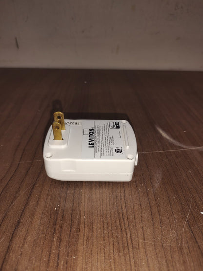 DZPD3-2BW Decora Smart Plug-in Dimmer with Z-Wave Technology, White