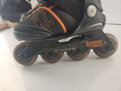 K2 Rollerblades Youth Size 1-5 - Adjustable Inline Skates for Kids