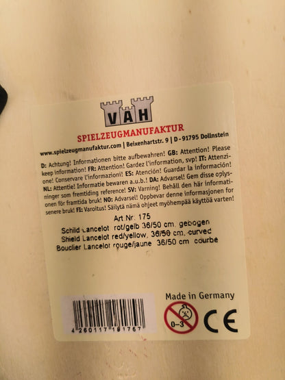 Coat of arms VAH made in Germany shield