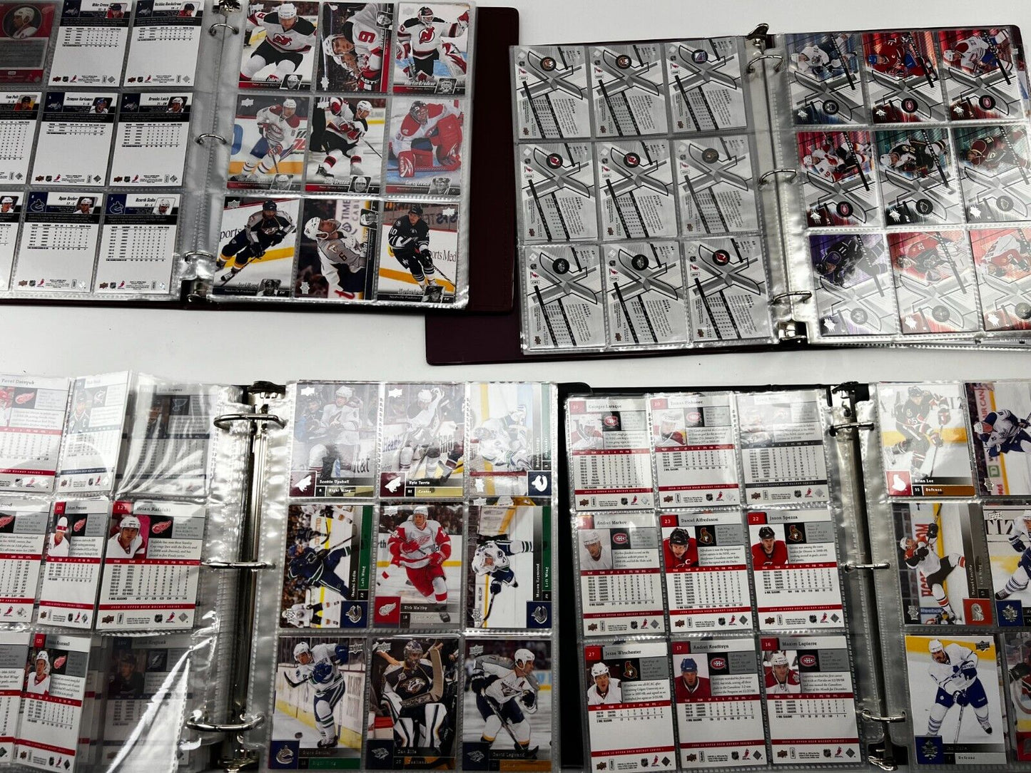 250+ Card Lot NHL Ice Hockey Upper Deck - Trading cards