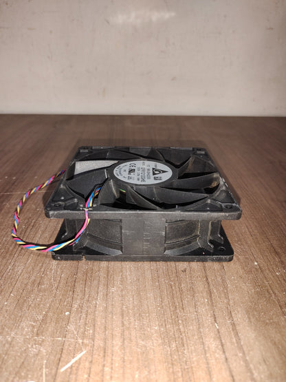 DELTA DC BRUSHLESS FAN - Model - QFR1212GHE  - Set of 2