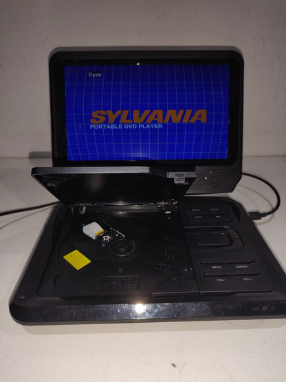 Sylvania SDVD9000B2-E-Black 9” Portable DVD Player Swivel Screen