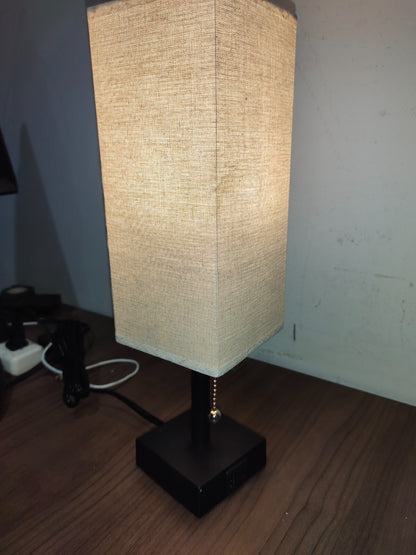 Table Lamp Portable/Assembled - Set of 2