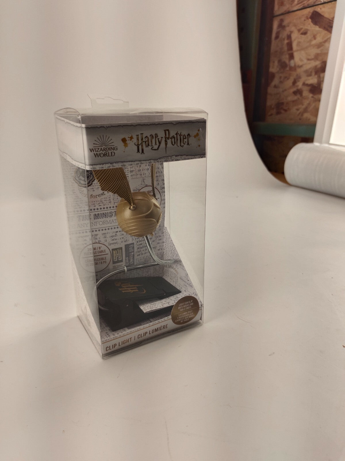 Harry Potter Wizarding World - Clip Lamp