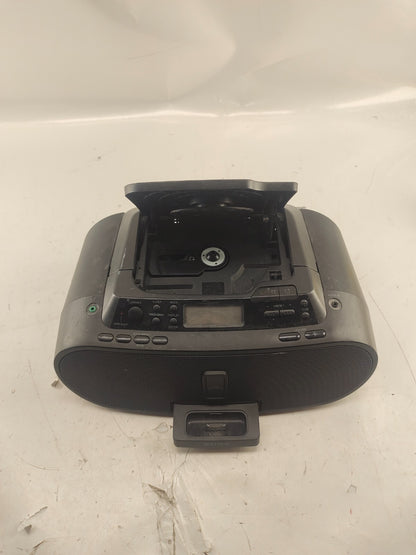 Sony ZS-S2iP CD-Player AM-FM Radio iPod Dock Stereo Boombox CD-R RW Playback