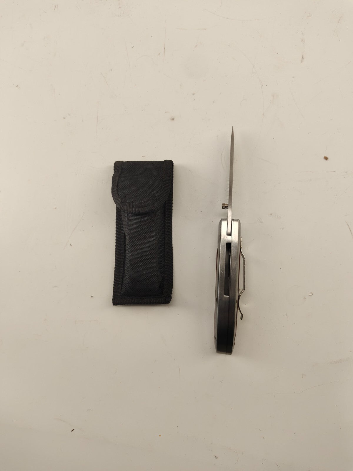 Stainless Steel Single Blade Pocket Knife