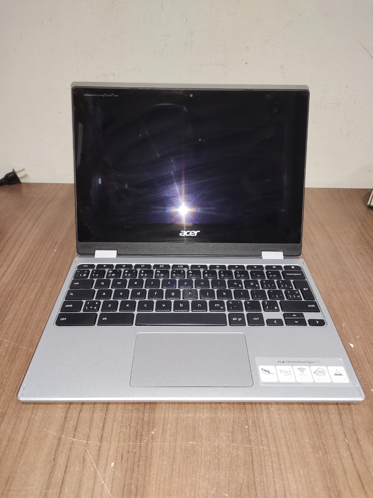 Acer Chromebook 311 CP311-3H Series N19Q10 Convertible Laptop 11.6" - 2