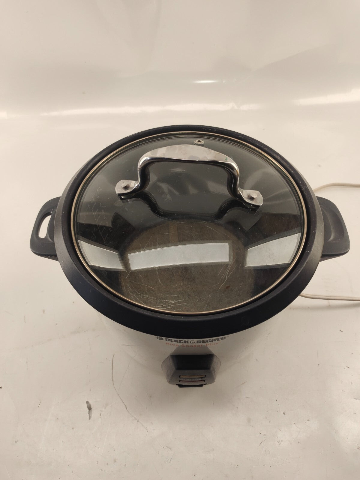 Black And Decker Rice Cooker in White