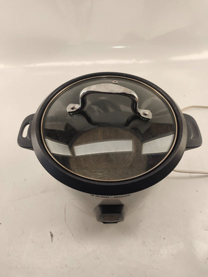 Black And Decker Rice Cooker in White