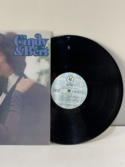 Cindy & Bert - Musik Am Abend LP 1976 (VG+/VG+) (LP, Vinyl)
