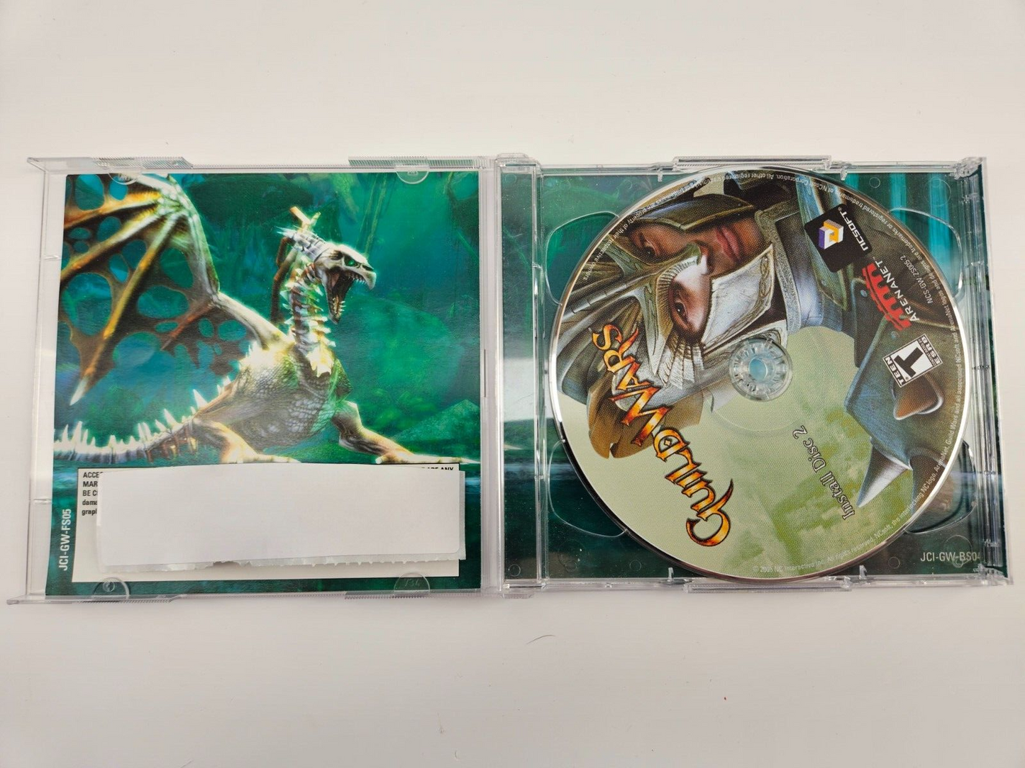Guild Wars 2005 PC CD-ROM Video Game