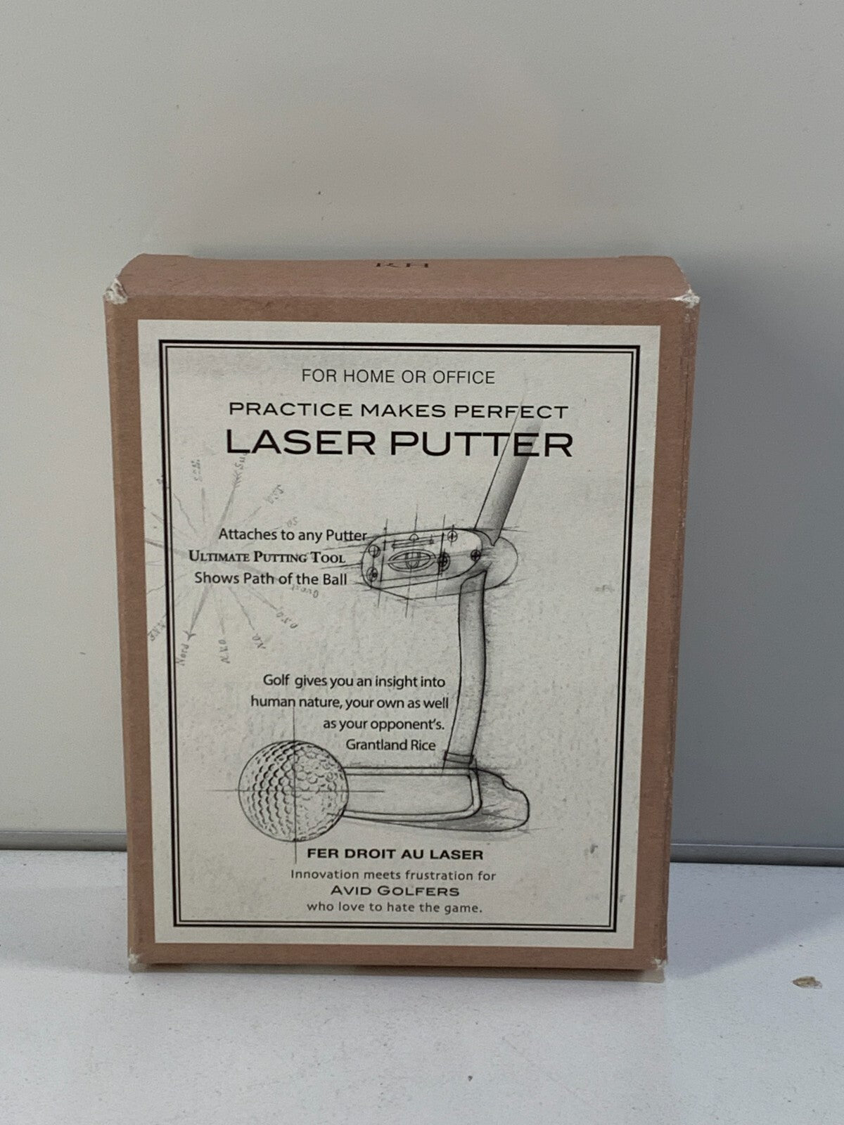 Genuine Restoration Hardware (36200260) Laser Putter