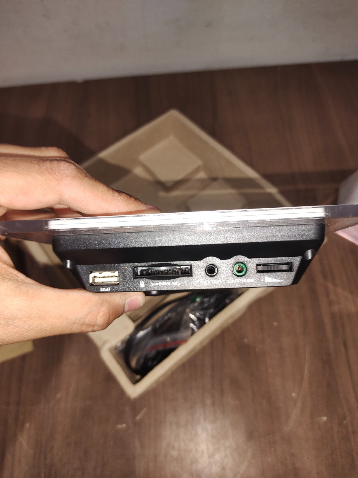 Digital Photo Frame 7" LCD Panel Frame