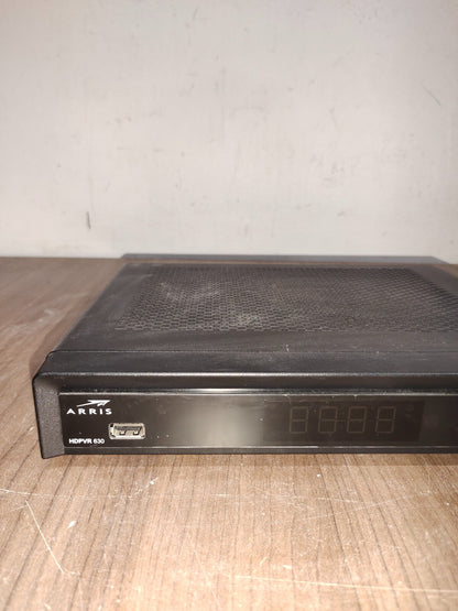 Arris Satellite Receiver DSR630 HDPVR 630 Shaw Direct HDMI Dolby Digital - Black