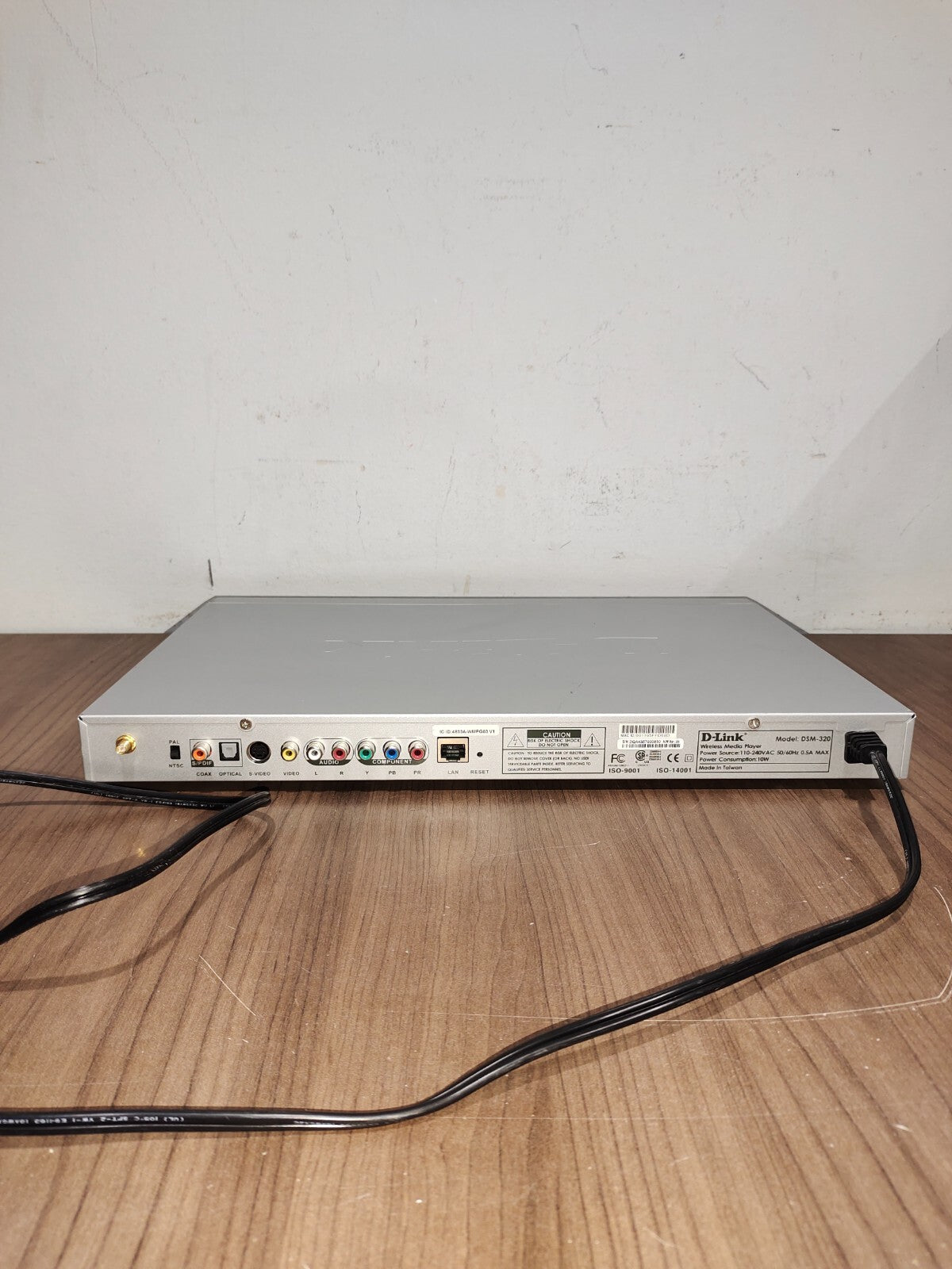 D-Link Media Lounge Wireless 54Mbps Digital Media Streamer - DSM-320