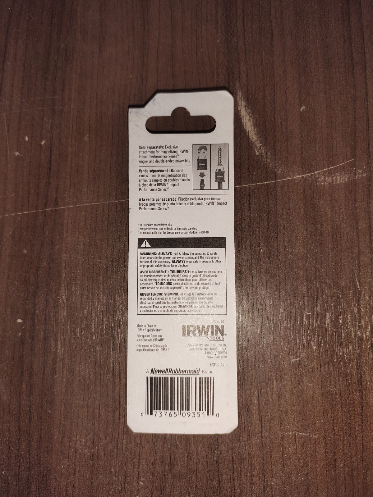 Irwin 1837433 Performance Series Phillips #3x2"L Power Bit Steel Set of 5 - 5