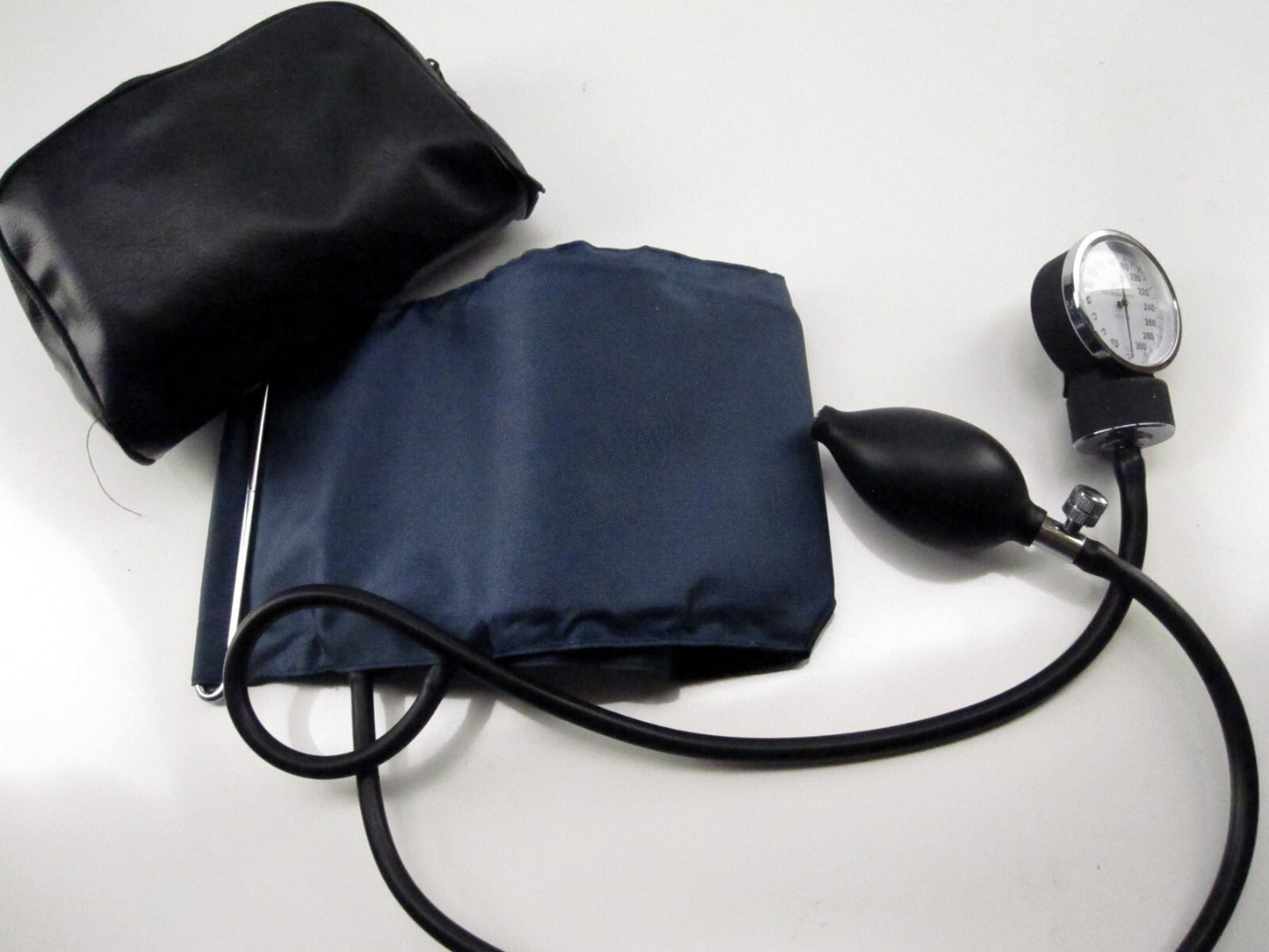 Blood-Pressure Sphygmomanometer In Case